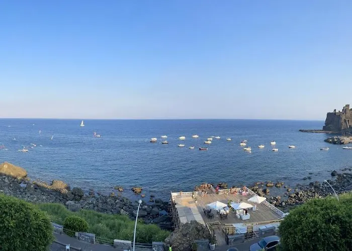 Mareincasa Apartman Aci Castello