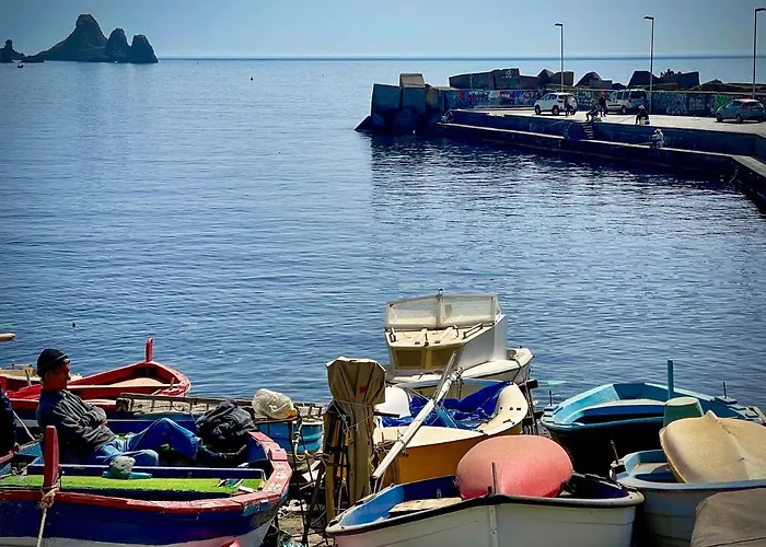 Apartman Mareincasa Aci Castello