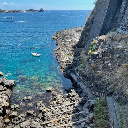 Apartman Mareincasa Aci Castello